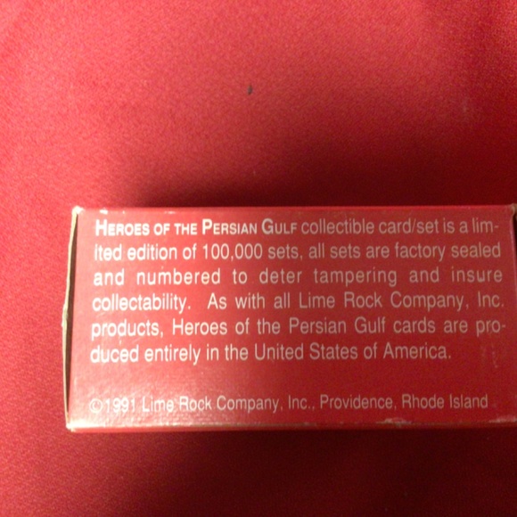 PERSIAN GULF trading cards - Picture 3 of 3
